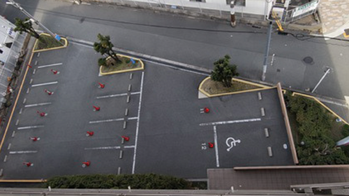 駐車場(予約制)